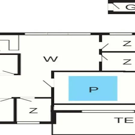 8 Person In Orsted-by Traum Prázdninový dům *